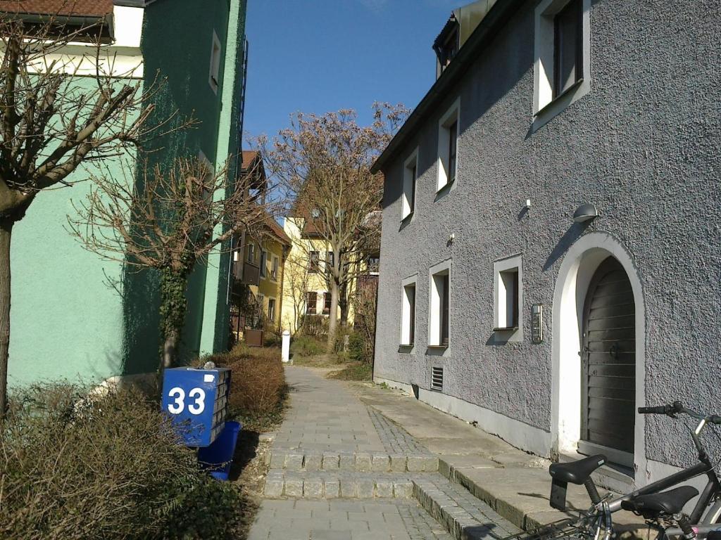Apartment 레겐스부르크 외부 사진